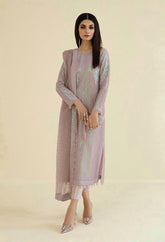 BAROOQUE SOFT NET EMBROIDERY COLLECTION 3 PIECE 2364
